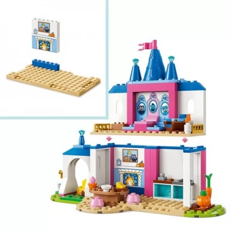 Конструктор LEGO® Disney Принцесса Замок Золушки и её друзей-животных, 149 деталей Конструктор LEGO® Disney Принцесса Замок Золушки и её друзей-животных, 149 деталей