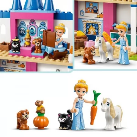 Конструктор LEGO® Disney Принцесса Замок Золушки и её друзей-животных, 149 деталей Конструктор LEGO® Disney Принцесса Замок Золушки и её друзей-животных, 149 деталей