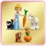 Конструктор LEGO® Disney Принцесса Замок Золушки и её друзей-животных, 149 деталей Конструктор LEGO® Disney Принцесса Замок Золушки и её друзей-животных, 149 деталей