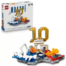 Конструктор LEGO® Editions Кіліан Мбаппе — найкращі моменти футбольних матчів, 490 деталей 