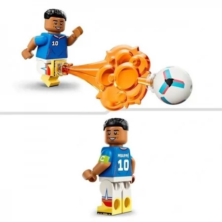 Конструктор LEGO® Editions Кіліан Мбаппе — найкращі моменти футбольних матчів, 490 деталей
