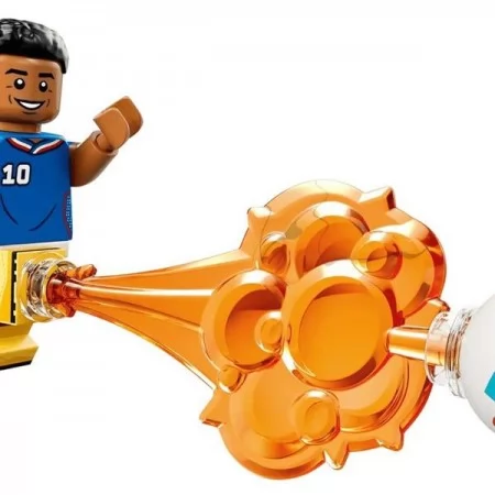 Конструктор LEGO® Editions Кіліан Мбаппе — найкращі моменти футбольних матчів, 490 деталей