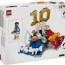 Конструктор LEGO® Editions Кіліан Мбаппе — найкращі моменти футбольних матчів, 490 деталей