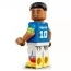 Конструктор LEGO® Editions Кіліан Мбаппе — найкращі моменти футбольних матчів, 490 деталей