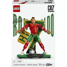 Конструктор LEGO® Editions Криштиану Роналду — легенда футбола, 854 детали 