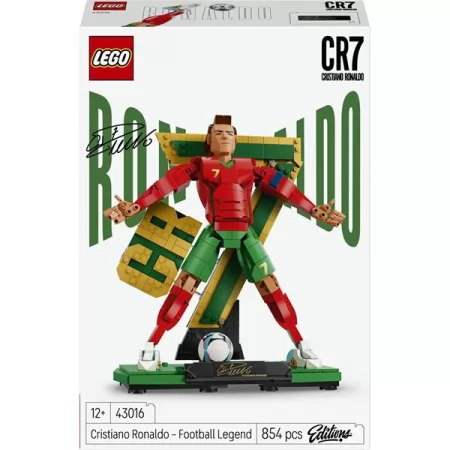 Конструктор LEGO® Editions Криштиану Роналду — легенда футбола, 854 детали 