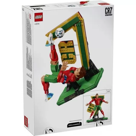 Конструктор LEGO® Editions Криштиану Роналду — легенда футбола, 854 детали Конструктор LEGO® Editions Криштиану Роналду — легенда футбола, 854 детали