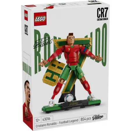Конструктор LEGO® Editions Криштиану Роналду — легенда футбола, 854 детали Конструктор LEGO® Editions Криштиану Роналду — легенда футбола, 854 детали