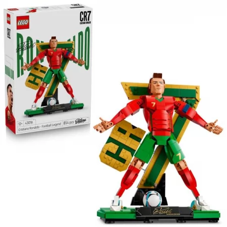 Конструктор LEGO® Editions Криштиану Роналду — легенда футбола, 854 детали Конструктор LEGO® Editions Криштиану Роналду — легенда футбола, 854 детали