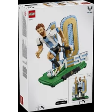 Конструктор LEGO® Editions Лионель Месси — легенда футбола, 958 деталей 