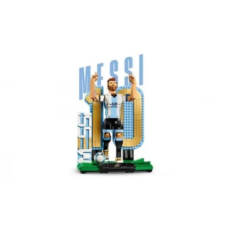 Конструктор LEGO® Editions Лионель Месси — легенда футбола, 958 деталей Конструктор LEGO® Editions Лионель Месси — легенда футбола, 958 деталей