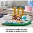 Конструктор LEGO® Editions Ліонель Мессі — найкращі моменти футбольних матчів, 500 деталей