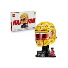 Конструктор LEGO® Editions Шлем Льюиса Хэмилтона c команды Scuderia Ferrari HP, 884 деталей Конструктор LEGO® Editions Шлем Льюиса Хэмилтона c команды Scuderia Ferrari HP, 884 деталей