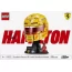 Конструктор LEGO® Editions Шлем Льюиса Хэмилтона c команды Scuderia Ferrari HP, 884 деталей