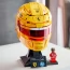 Конструктор LEGO® Editions Шлем Льюиса Хэмилтона c команды Scuderia Ferrari HP, 884 деталей