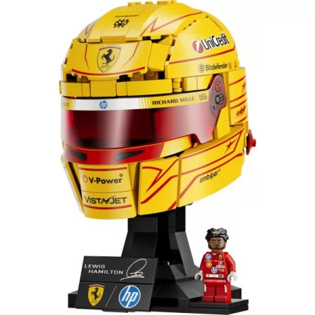 Конструктор LEGO® Editions Шлем Льюиса Хэмилтона c команды Scuderia Ferrari HP, 884 деталей