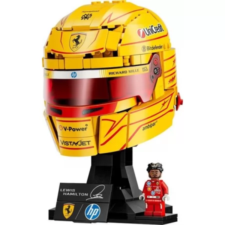 Конструктор LEGO® Editions Шлем Льюиса Хэмилтона c команды Scuderia Ferrari HP, 884 деталей