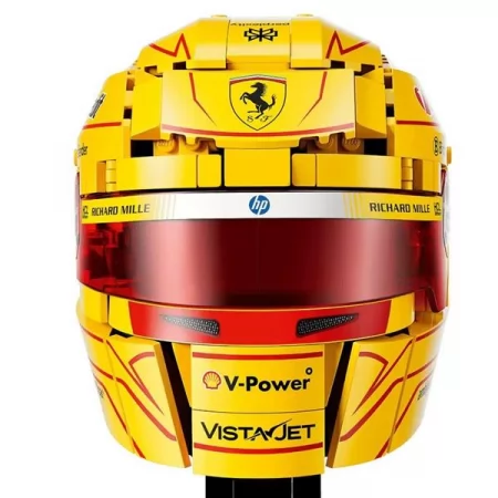 Конструктор LEGO® Editions Шлем Льюиса Хэмилтона c команды Scuderia Ferrari HP, 884 деталей