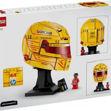 Конструктор LEGO® Editions Шлем Льюиса Хэмилтона c команды Scuderia Ferrari HP, 884 деталей