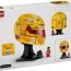 Конструктор LEGO® Editions Шлем Льюиса Хэмилтона c команды Scuderia Ferrari HP, 884 деталей