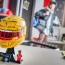 Конструктор LEGO® Editions Шлем Льюиса Хэмилтона c команды Scuderia Ferrari HP, 884 деталей
