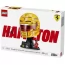 Конструктор LEGO® Editions Шлем Льюиса Хэмилтона c команды Scuderia Ferrari HP, 884 деталей