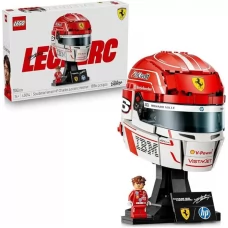 Конструктор LEGO® Editions Шлем Шарля Леклера c команды Scuderia Ferrari HP, 886 деталей Конструктор LEGO® Editions Шлем Шарля Леклера c команды Scuderia Ferrari HP, 886 деталей