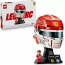Конструктор LEGO® Editions Шлем Шарля Леклера c команды Scuderia Ferrari HP, 886 деталей