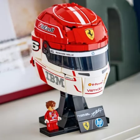 Конструктор LEGO® Editions Шлем Шарля Леклера c команды Scuderia Ferrari HP, 886 деталей Конструктор LEGO® Editions Шлем Шарля Леклера c команды Scuderia Ferrari HP, 886 деталей