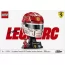Конструктор LEGO® Editions Шлем Шарля Леклера c команды Scuderia Ferrari HP, 886 деталей Конструктор LEGO® Editions Шлем Шарля Леклера c команды Scuderia Ferrari HP, 886 деталей