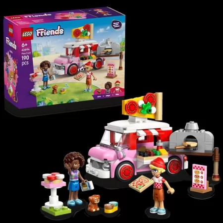 Конструктор LEGO® Friends Грузовик с пиццей Игровой набор, 190 деталей Конструктор LEGO® Friends Грузовик с пиццей Игровой набор, 190 деталей