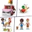 Конструктор LEGO® Friends Грузовик с пиццей Игровой набор, 190 деталей Конструктор LEGO® Friends Грузовик с пиццей Игровой набор, 190 деталей