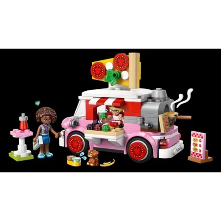 Конструктор LEGO® Friends Грузовик с пиццей Игровой набор, 190 деталей Конструктор LEGO® Friends Грузовик с пиццей Игровой набор, 190 деталей