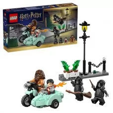 Конструктор LEGO Harry Potter TM Геґрід і Гаррі: Втеча з Тисової вулиці 124 Деталі Конструктор LEGO Harry Potter TM Геґрід і Гаррі: Втеча з Тисової вулиці 124 Деталі