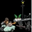 Конструктор LEGO Harry Potter TM Геґрід і Гаррі: Втеча з Тисової вулиці 124 Деталі