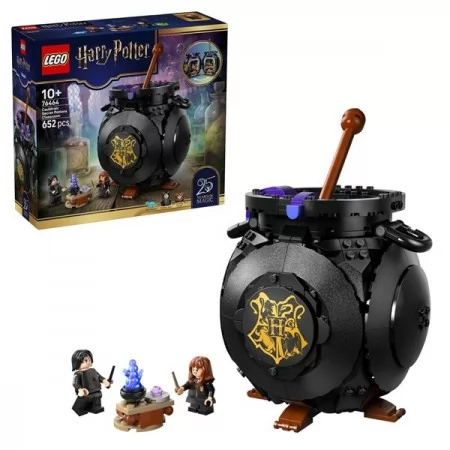 Конструктор LEGO Harry Potter TM Котел: Таємний клас зіллєваріння 652 Деталі