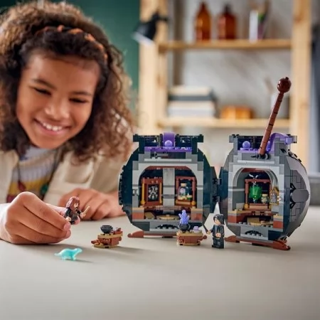 Конструктор LEGO Harry Potter TM Котел: Таємний клас зіллєваріння 652 Деталі Конструктор LEGO Harry Potter TM Котел: Таємний клас зіллєваріння 652 Деталі