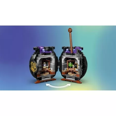 Конструктор LEGO Harry Potter TM Котел: Таємний клас зіллєваріння 652 Деталі Конструктор LEGO Harry Potter TM Котел: Таємний клас зіллєваріння 652 Деталі
