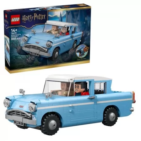 Конструктор LEGO Harry Potter TM Очарованный летучий Форд «Англия» 868 Деталей