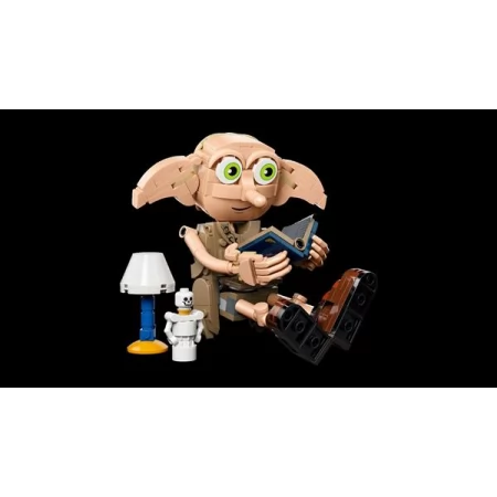 Конструктор LEGO® Harry Potter™ Добби, свободный эльф, 379 деталей Конструктор LEGO® Harry Potter™ Добби, свободный эльф, 379 деталей