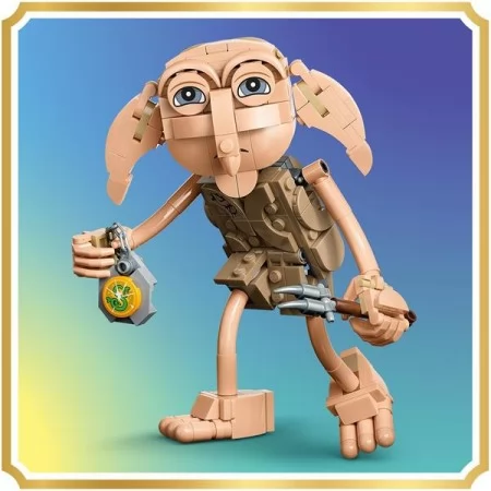 Конструктор LEGO® Harry Potter™ Добби, свободный эльф, 379 деталей Конструктор LEGO® Harry Potter™ Добби, свободный эльф, 379 деталей