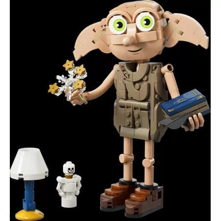 Конструктор LEGO® Harry Potter™ Добби, свободный эльф, 379 деталей Конструктор LEGO® Harry Potter™ Добби, свободный эльф, 379 деталей