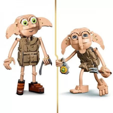 Конструктор LEGO® Harry Potter™ Добби, свободный эльф, 379 деталей Конструктор LEGO® Harry Potter™ Добби, свободный эльф, 379 деталей