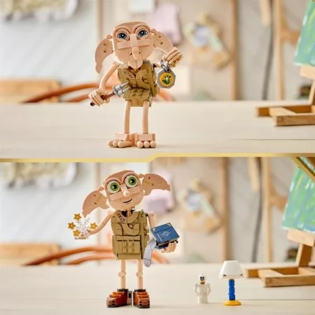 Конструктор LEGO® Harry Potter™ Добби, свободный эльф, 379 деталей Конструктор LEGO® Harry Potter™ Добби, свободный эльф, 379 деталей