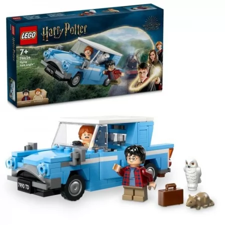 Конструктор LEGO Harry Potter Летучий Форд Англия 165 деталей