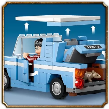 Конструктор LEGO Harry Potter Летучий Форд Англия 165 деталей Конструктор LEGO Harry Potter Летучий Форд Англия 165 деталей