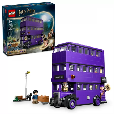 Конструктор LEGO Harry Potter Пригоди на Лицарському автобусі 499 деталей