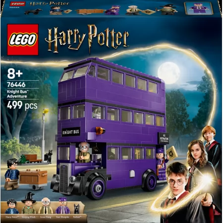 Конструктор LEGO Harry Potter Пригоди на Лицарському автобусі 499 деталей Конструктор LEGO Harry Potter Пригоди на Лицарському автобусі 499 деталей