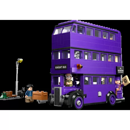 Конструктор LEGO Harry Potter Пригоди на Лицарському автобусі 499 деталей Конструктор LEGO Harry Potter Пригоди на Лицарському автобусі 499 деталей
