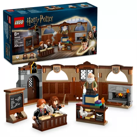 Конструктор LEGO Harry Potter Замок Гоґвортс: урок чарів 204 деталі